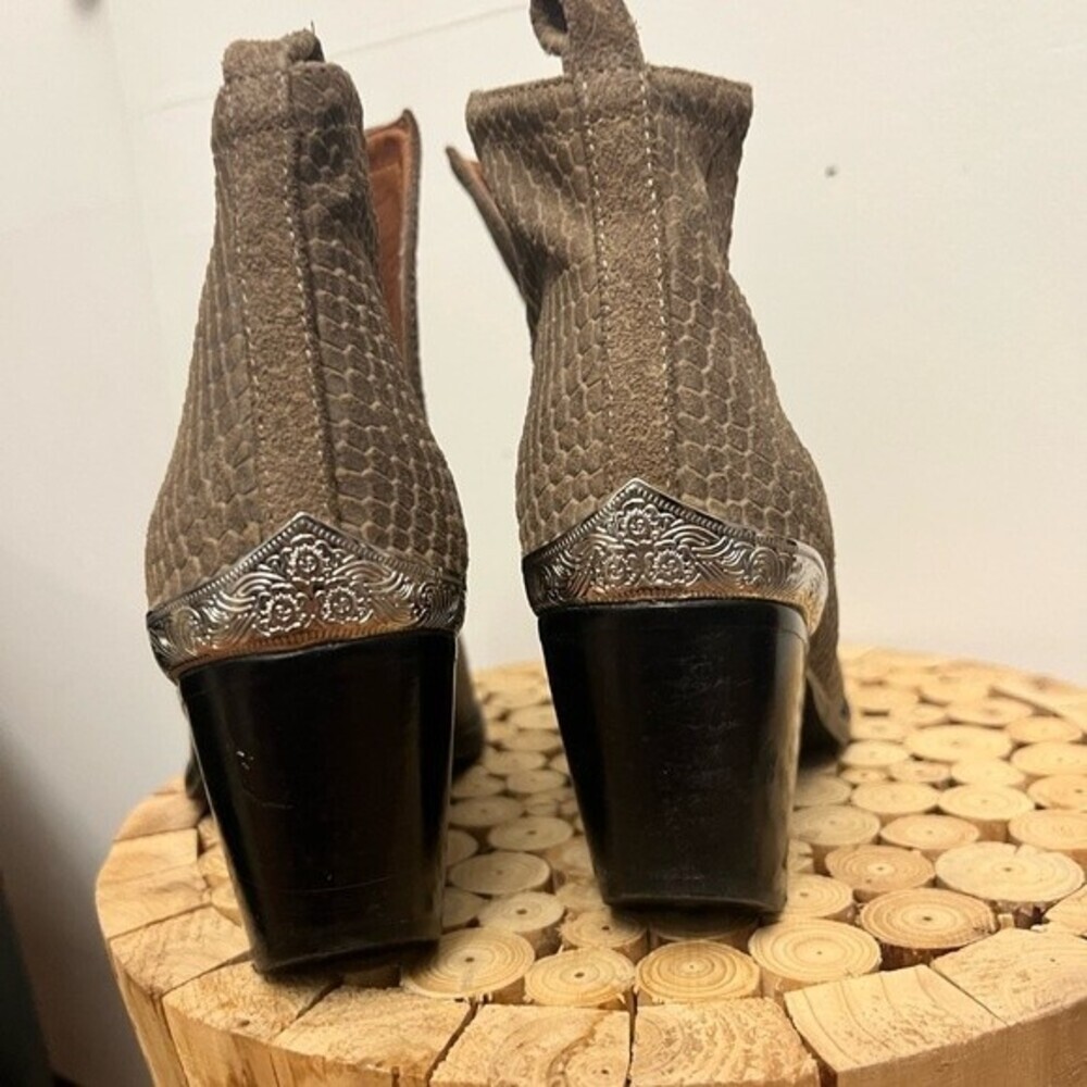 Jeffrey Campbell Western Booties - Picture 4 of 8